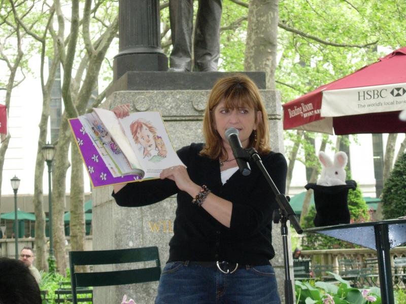 Children's Book Week - Bryant Park, NYC